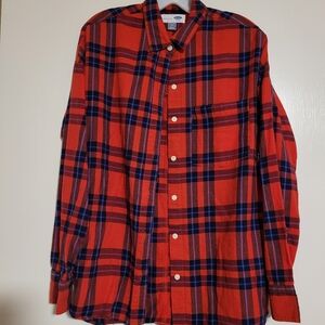 Women's Old Navy Boyfriend button-down shirt, medium